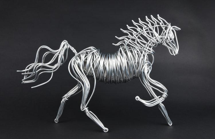 sculpting wire  Art Metal Sculpture