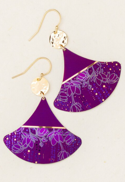 Holly Yashi earrings discount exquisite vintage design