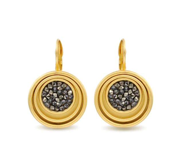 "Ares" Earrings Jewelry by Aris MyAmericanCrafts My American Crafts