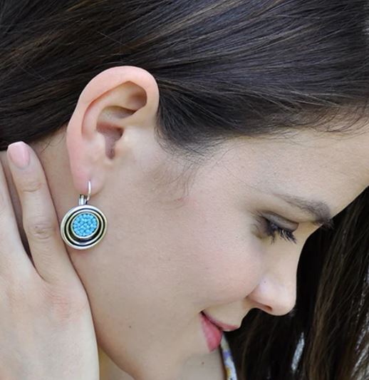 "Ares" Silver Earrings