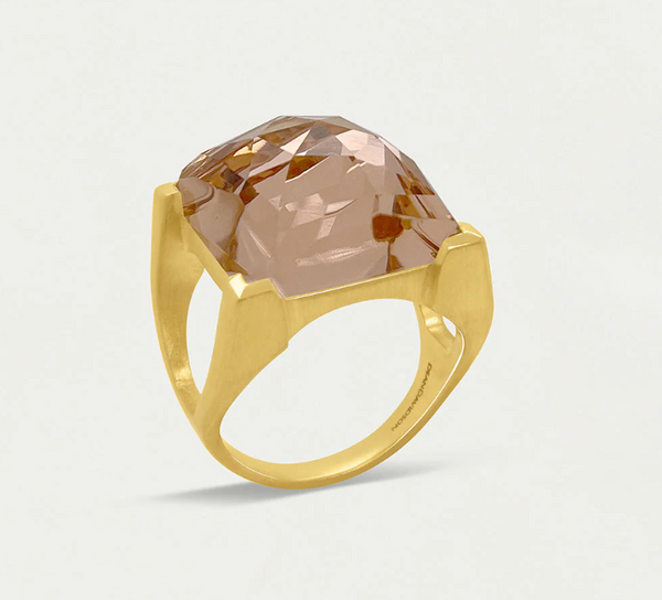 Morganite Plaza Ring