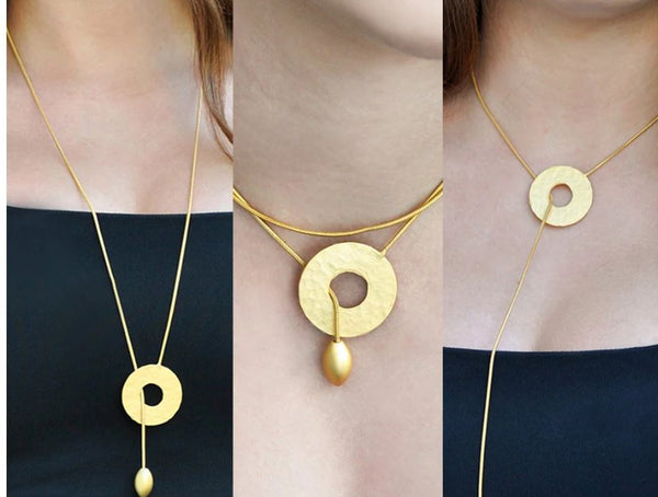 "AJA" Necklace