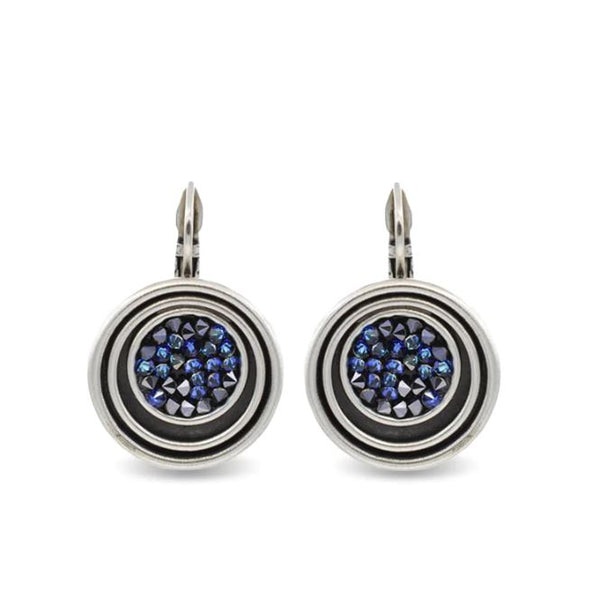 "Ares" Silver Earrings