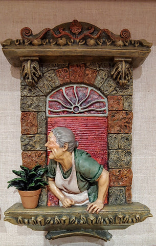"Herbalist" Window Sculpture