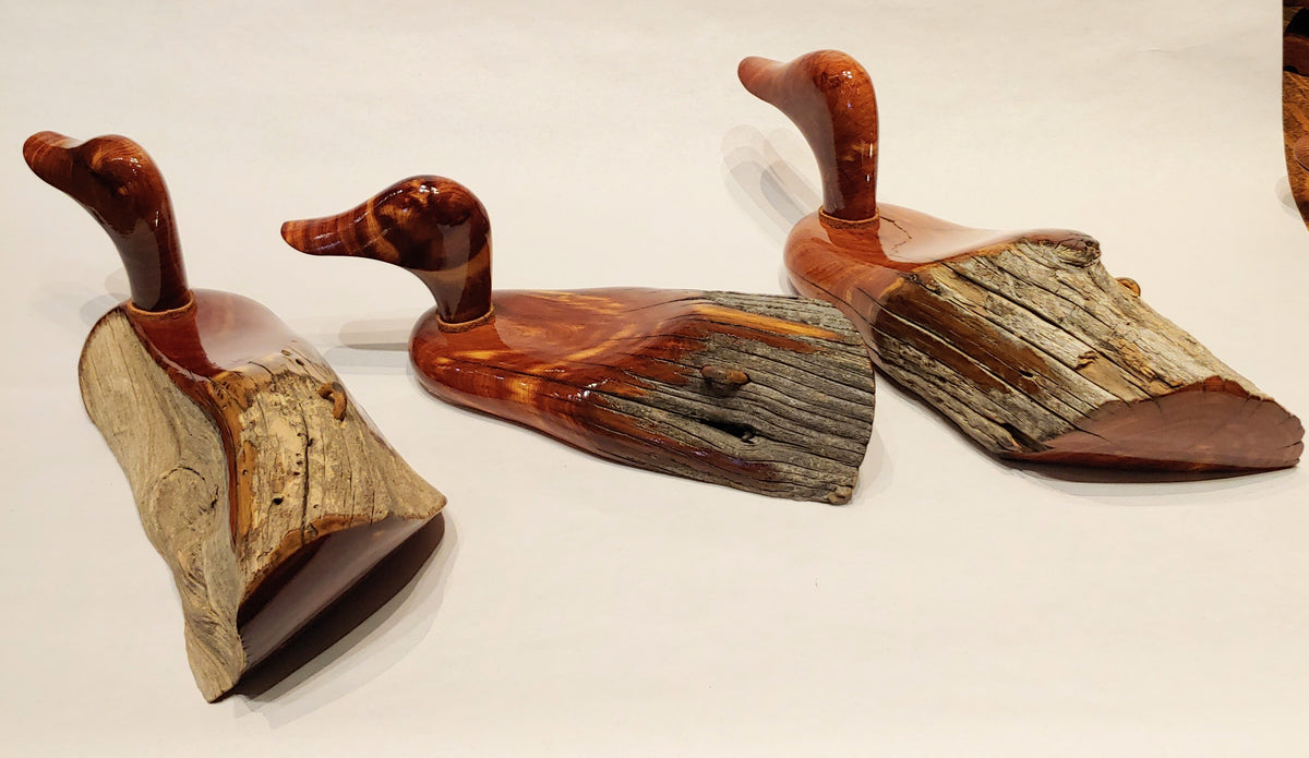 Fence Post Duck Decoy Rocky Mountain Rustic MyAmericanCrafts My