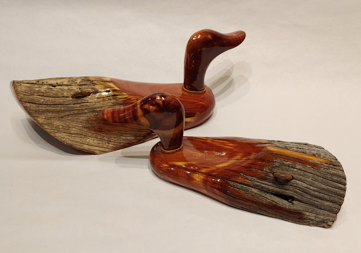 Fence Post Duck Decoy Rocky Mountain Rustic MyAmericanCrafts My