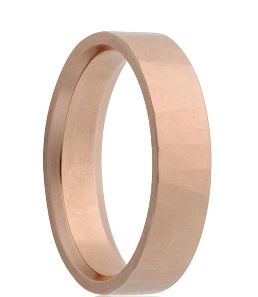 14K White Gold Band