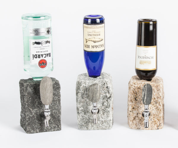 Natural Stone Beverage Dispenser