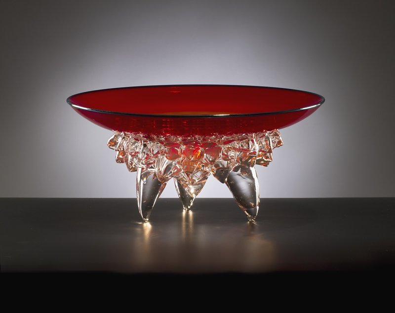 Cherry Red Low Thorn Bowl
