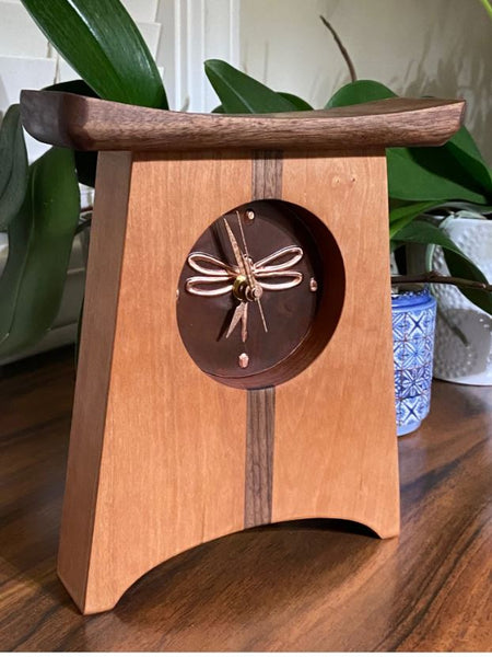 Dragonfly Clock