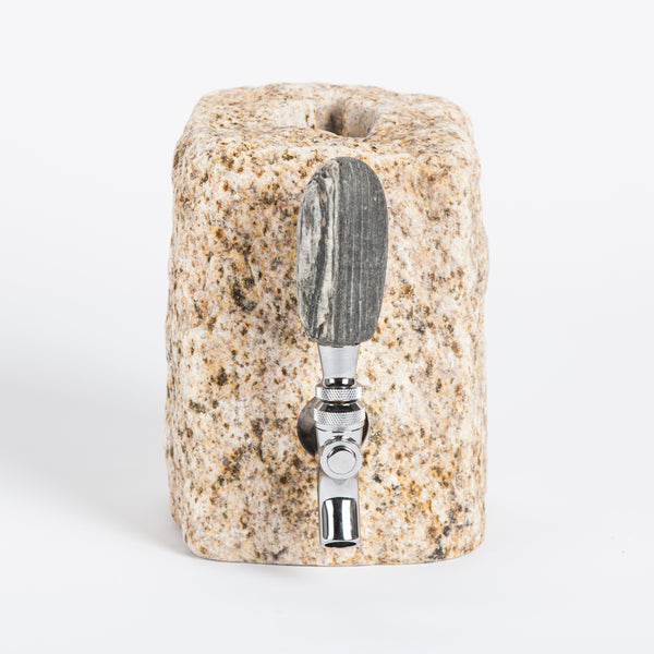 Natural Stone Beverage Dispenser