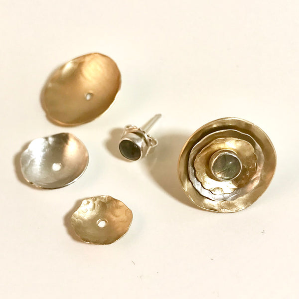 Blue Latitude Earrings