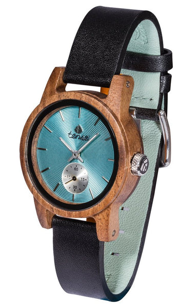 Small Leather Hampton Watch