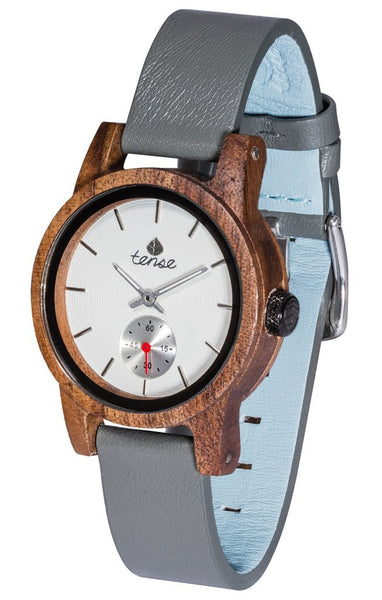 Small Leather Hampton Watch