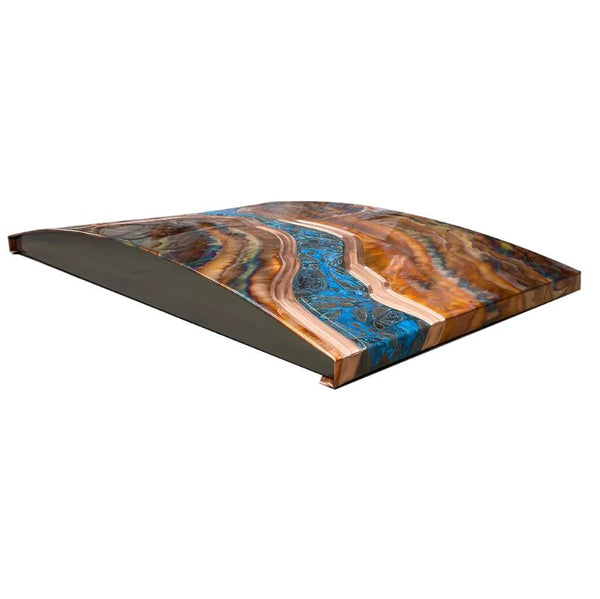 "Reflection" Copper Arch Panel