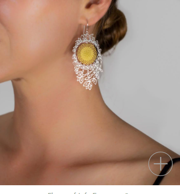 "Flower of Life" Earrings