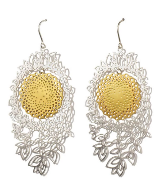 "Flower of Life" Earrings