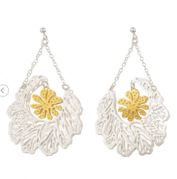 "Floral" Earrings