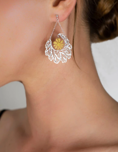 "Floral" Earrings