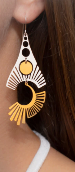 "Radiate" Earrings