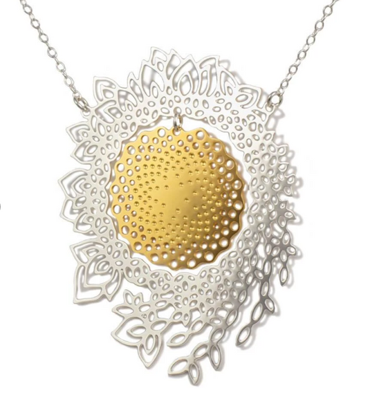 "Flower of Life" Necklace