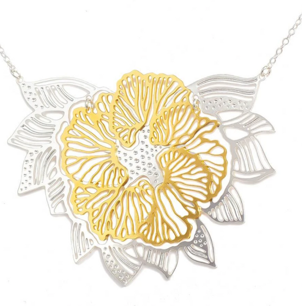 "Floral" Necklace