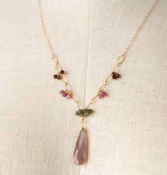 "Tender" Multi-stone Necklace