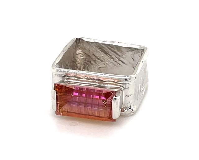 Twilight Mystic Topaz Ring Shell-Bell Designs MyAmericanCrafts