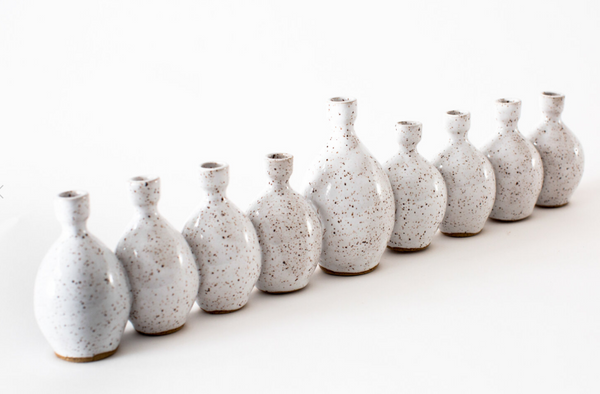 Blue Bottle Menorah
