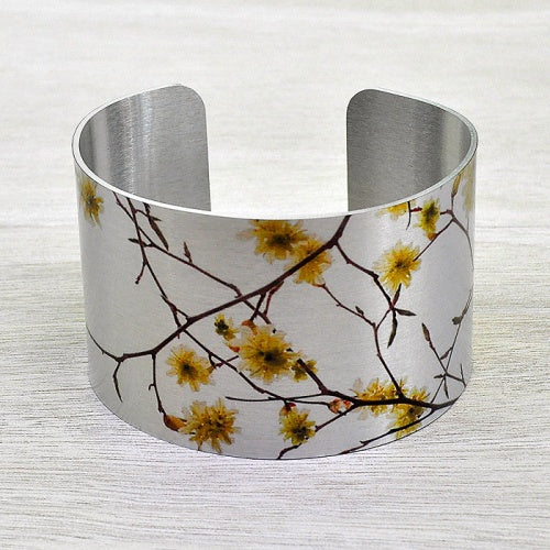 Witch Hazel Aluminum Cuff My American Crafts