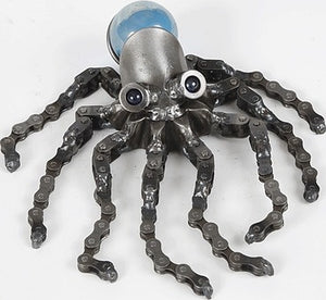Octopus Metal Sculpture