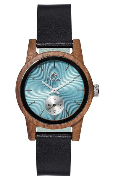 Small Leather Hampton Watch