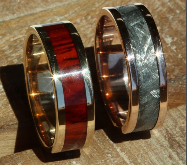 Custom Stone and Inlay Rings |Heavy Stone Rings | MyAmericanCrafts – My ...