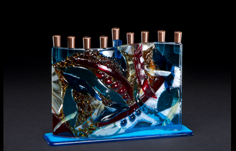 Glass Designs by Daryl Cohen