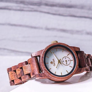 Tense Watches are made from Wood and look great!