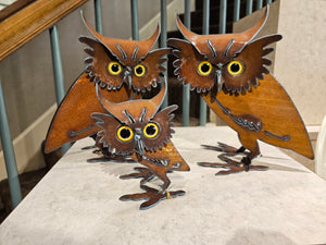 Metal Owls