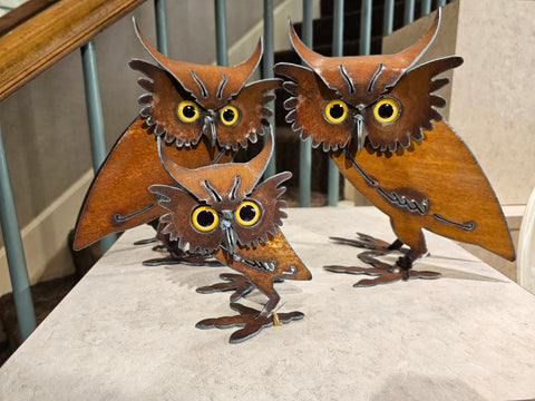 Metal Owls