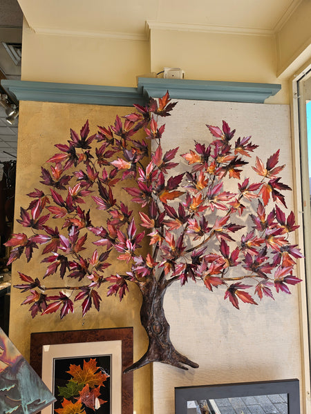 Maple Tree Wall Sculpture