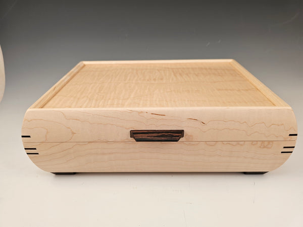 Curly Maple Elegance Box