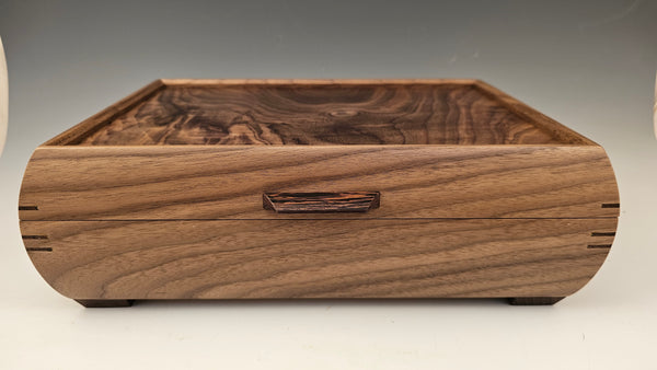 Burled Walnut Elegance Box