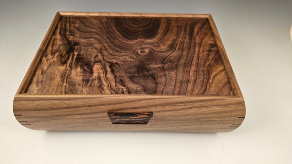 Burled Walnut Elegance Box