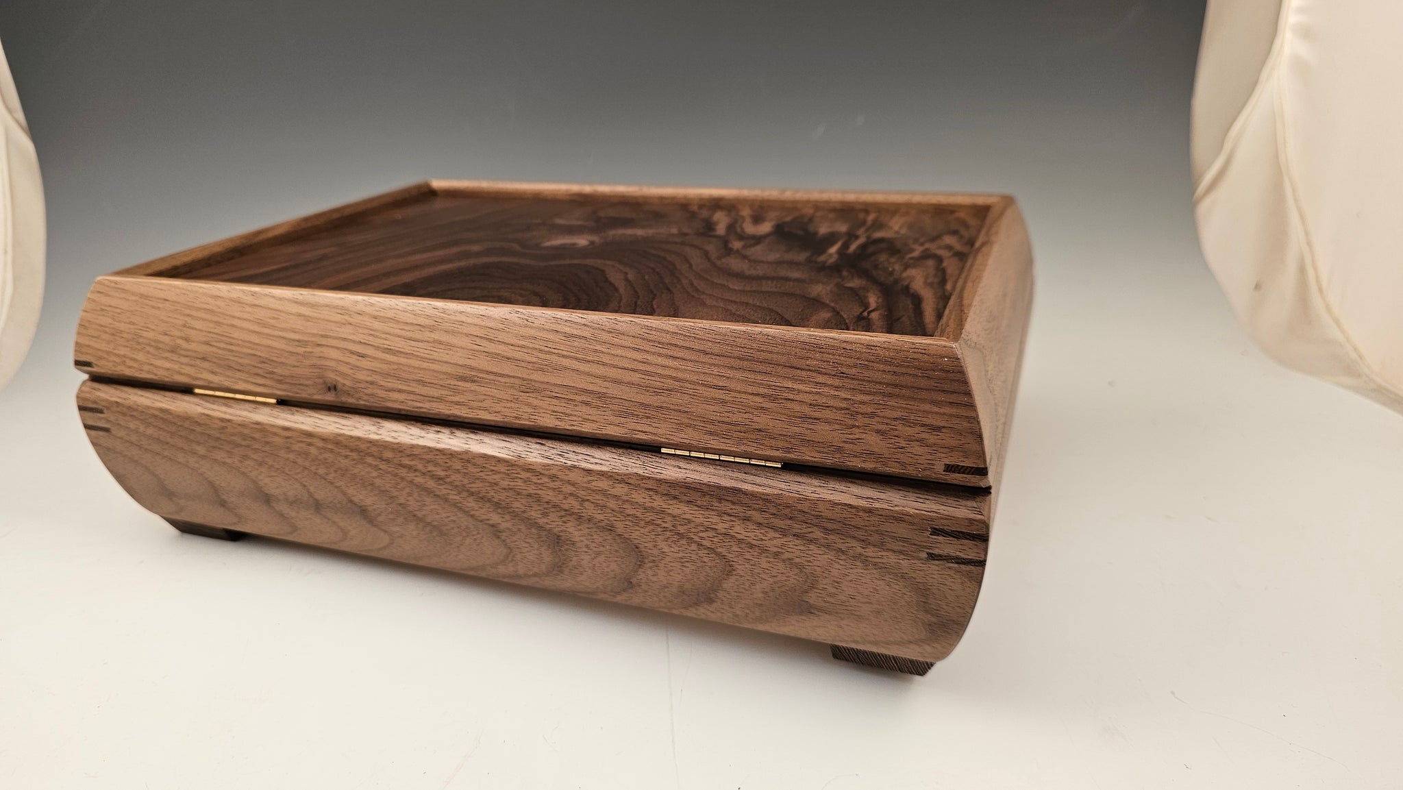 Burled Walnut Elegance Box