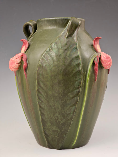 Slipper Orchid Vase