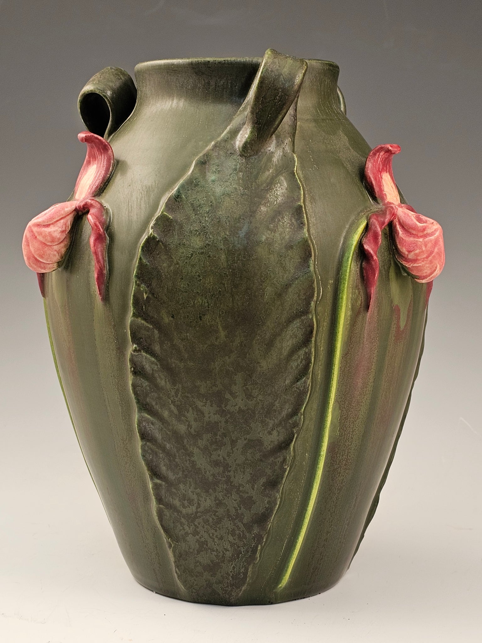 Slipper Orchid Vase