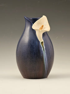 Devotion Vase Indigo