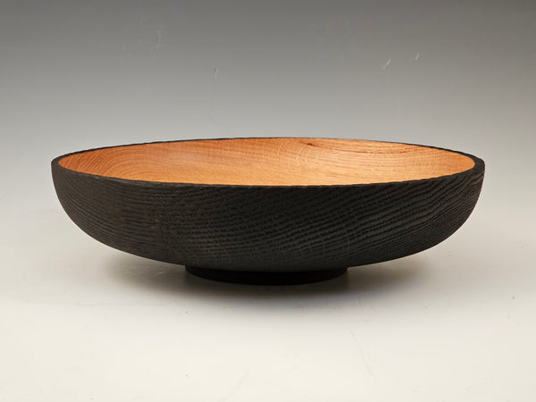 Traditional Oak Bowl