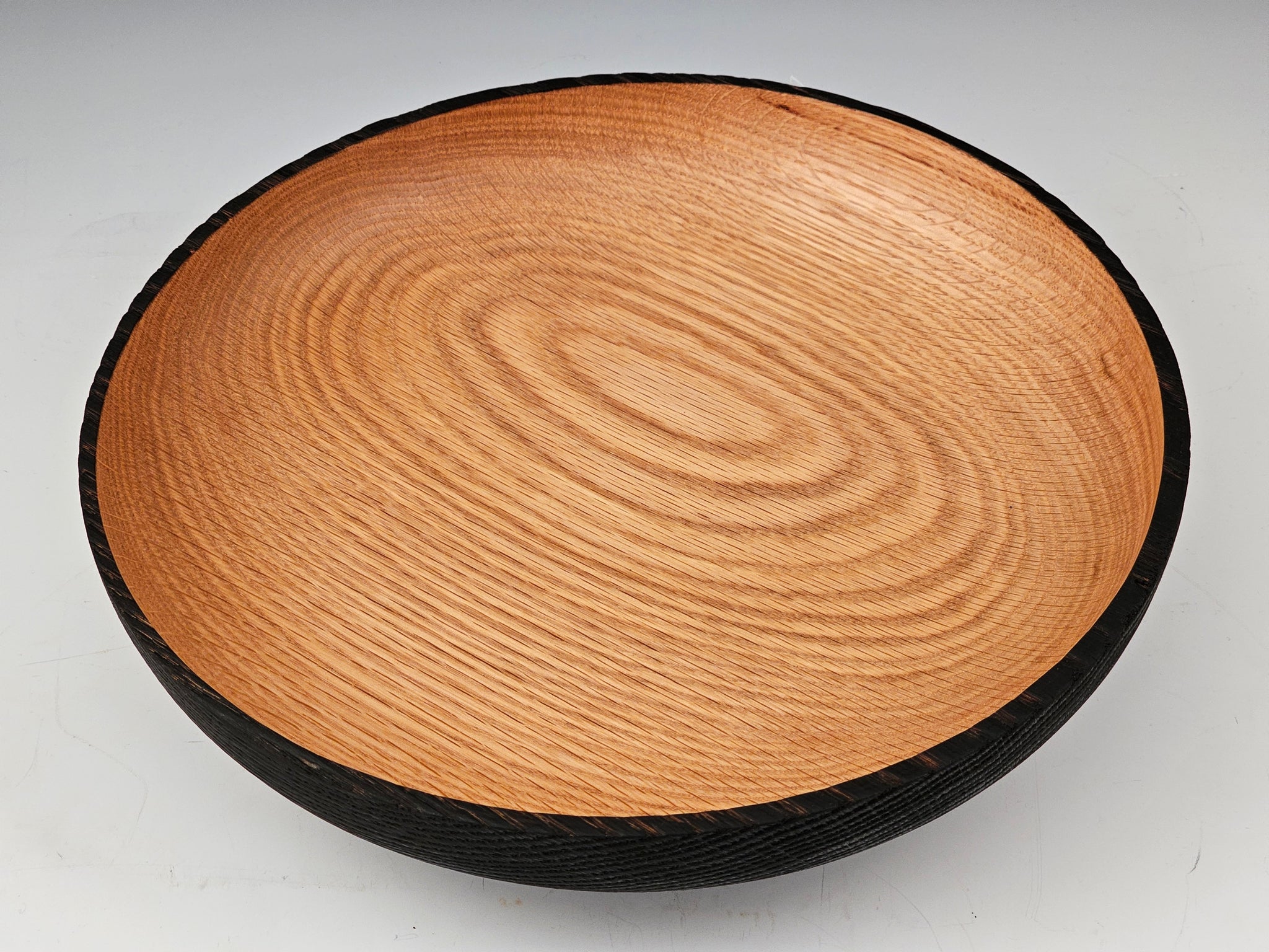 Traditional Oak Bowl – My American Crafts