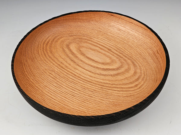 Traditional Oak Bowl