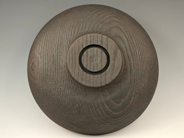 Traditional Oak Bowl