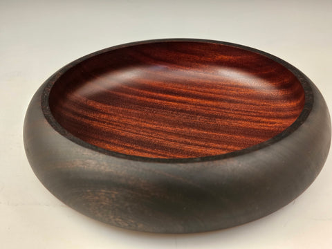 Convex Sapele Bowl